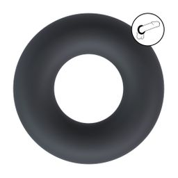 Levelz by shots Massieve Siliconen Cockring - XS - Zwart (8714273061812)