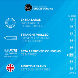 Exs Magnum Grote Retailverpakking - 48 Stuks (5027701008109)
