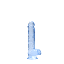 Realrock by shots Realistische Dildo met Ballen - 6 / 15 cm (7423522631652)