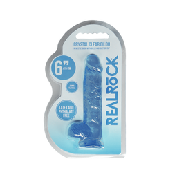 Realrock by shots Realistische Dildo met Ballen - 6 / 15 cm (7423522631652)