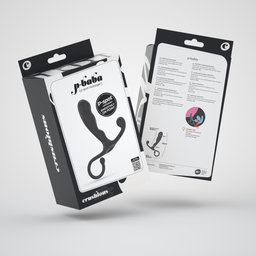 Crushious P-Baba - Prostaatmassager - Zwart (7403254158641)