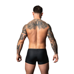 Male power Snap Off Short - S - Zwart (845830094641)