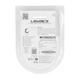 Levelz by shots Vloeibare Silicoenen Cockring - S - Zwart (8714273061836)