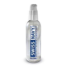 Swiss navy Waterbased Lubricant - 4 fl oz / 118 ml (699439009113)