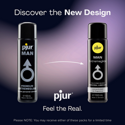 Pjur MAN Extremeglide - Siliconebased Lubricant - 3.4 fl oz / 100 ml (827160104948)