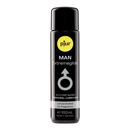 Pjur MAN Extremeglide - Siliconebased Lubricant - 3.4 fl oz / 100 ml (827160104948)