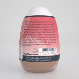 Crushious Ezy Egg - Masturbator Ei - Mond - Rood (7403254162037)