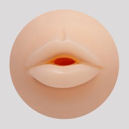 Crushious Ezy Egg - Masturbator Ei - Mond - Rood (7403254162037)