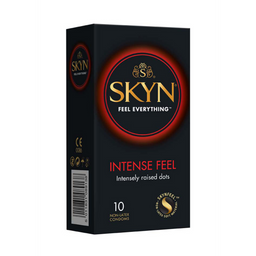 Mates Skyn Intense Feel - Condooms - 10 Stuks (5011831089138)