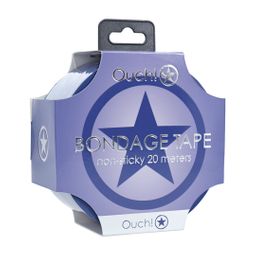 Ouch! by shots PVC Niet-Plakband - 20 m - Marineblauw (8714273028396)