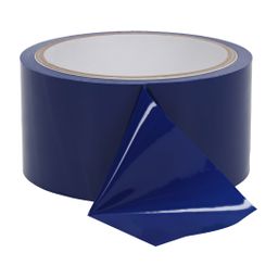 Ouch! by shots PVC Niet-Plakband - 20 m - Marineblauw (8714273028396)