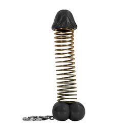 S-line by shots Super John - Sleutelhanger - Zwart (8714273026293)