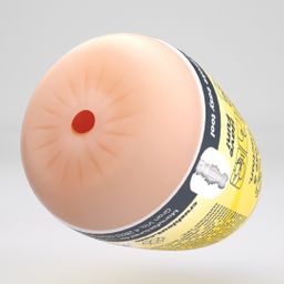 Crushious Ezy Egg - Masturbator Ei - Anaal - Geel (7403254162020)
