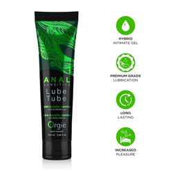 Orgie Lube Tube Anal Sensitive - Anal Glijmiddel - 3 fl oz / 100 ml (5600298351010)