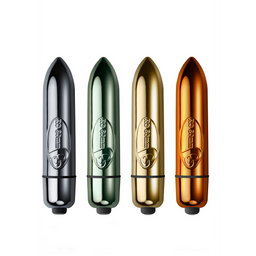 Rocks-off Vibrerende Bullet met 1 Snelheid - 3.15 / 80 mm (811041010060)