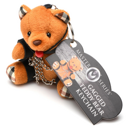 Xr brands Gegeselde Teddybeer Sleutelhanger - Bruin (848518050519)