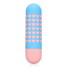 S-line by shots Heart to Get - Bullet Vibrator (8714273047113)