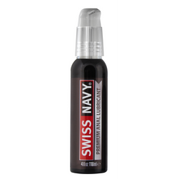 Swiss navy Anal Premium Lubricant Siliconebased - 4 fl oz / 118 ml (699439000455)