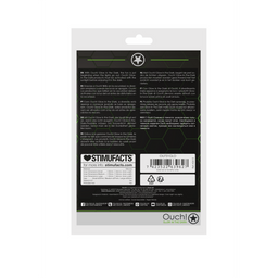 Ouch! by shots Cockring Set - Glow in the Dark - 3 Stuks (7423522639627)