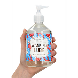 S-line by shots WANKING LUBE - Masturbatie Glijmiddel - 500 ml (7423522454497)