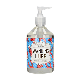 S-line by shots WANKING LUBE - Masturbatie Glijmiddel - 500 ml (7423522454497)