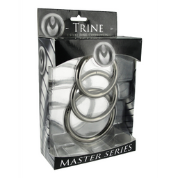 Xr brands Trine - Stalen Cockring Collectie (811847017546)