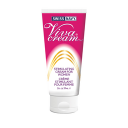 Swiss navy Viva Cream - Stimulating Cream for Women - 2 fl oz / 59 ml (699439002916)
