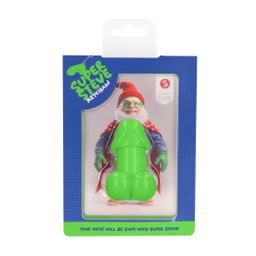 S-line by shots Super Steve - Sleutelhanger - Groen (8714273026323)