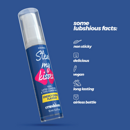 Crushious Steal My Kisses - Glijmiddel - Energiedrank Smaak - 0,3 fl oz / 10 ml (7403254159808)