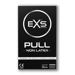 EXS Pull - Non-Latex Condooms - 3 Stuks (7708612425114)