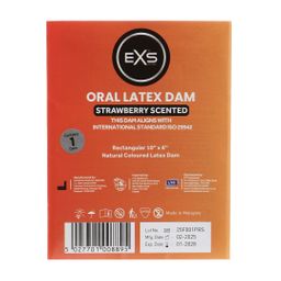 EXS Monddam - Aardbei - 1 Stuk (5027701008895)