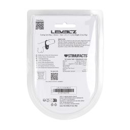 Levelz by shots Siliconen Trainings Cockring - S - Zwart (8714273063793)