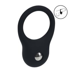 Levelz by shots Siliconen Trainings Cockring - S - Zwart (8714273063793)