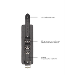 Ouch! by shots Gehechte Lederen Hand- of Enkelboeien (7423522574508)