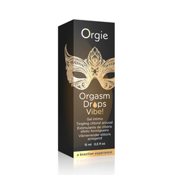 Orgie Orgasm Drops Vibe! - Stimulerende Druppels - 0,5 fl oz / 15 ml (5600298351652)