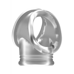 Sono by shots Nr.48 - Cockring met Ball Strap (8714273787804)