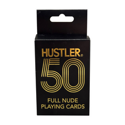 Kheper games Hustler 50 - Volledige Naakte Speelkaarten (825156111611)