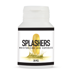 Pharmquests by shots Splashers - Smeermiddel Capsule - 20 Stuks (8714273610546)