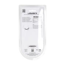 Levelz by shots Siliconen Dubbele Cockring met Anale Stimulator - Zwart (8714273064424)