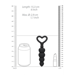 Ouch! by shots Anale Love Beads (8714273925879)