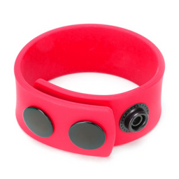 Prowler red Silicone Cock Strap - Rood (4890808285855)