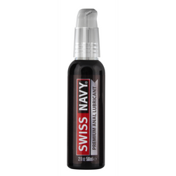 Swiss navy Anal Premium Lubricant Siliconebased - 2 fl oz / 59 ml (699439000462)