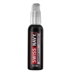 Swiss navy Anal Premium Lubricant Siliconebased - 2 fl oz / 59 ml (699439000462)