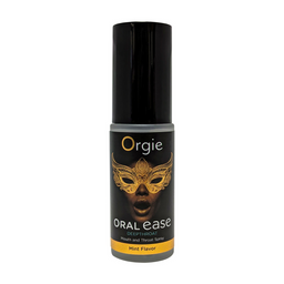 Orgie Oral Ease Deepthroat - Mond- en Keelspray - Munt Smaak - 0,5 fl oz / 15 ml (5600742917960)