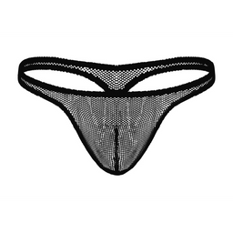 Male power Bong Thong - S/M - Zwart (845830041706)