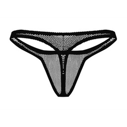 Male power Bong Thong - S/M - Zwart (845830041706)