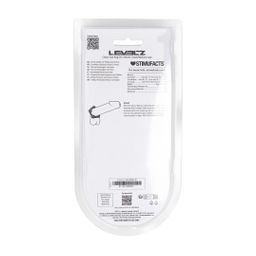 Levelz by shots Kralen Silikon Cockring Set van 3 - S/M/L - Zwart (8714273062611)