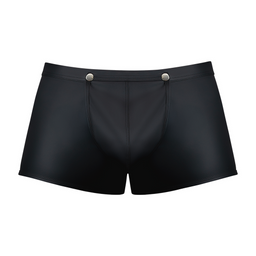 Male power Snap Off Short - L - Zwart (845830094665)