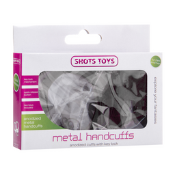 Shots toys by shots Metalen Handboeien (8714273578099)
