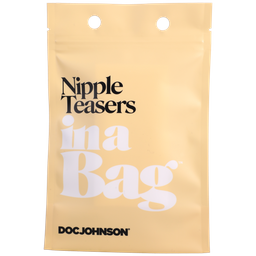 Doc johnson Teasers voor de Tepels - Smoke Black (782421087388)